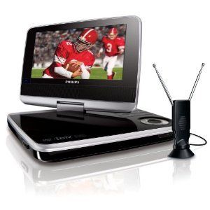 Philips PET749/37 7 Portable Digital LCD TV w/ DVD PET749 HDTV Tuner 