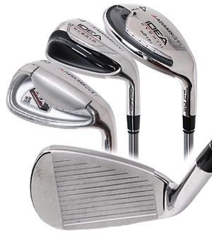   HYBRID IRONS #3 #7 HYBRIDS, 8 PW (8PC) GRAPH LIGHT/SENIOR +1  