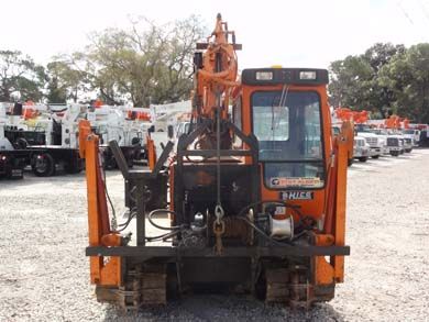 Forestry Bucket Truck Pressure Digger Derrick Knuckle Boom Crane 