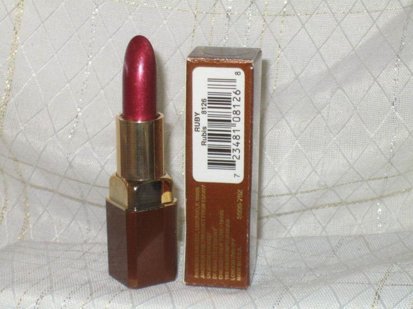 Fashion Fair Lipstick RUBY 8126 723481081237  