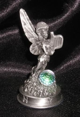 Danbury Mint Fantasy of the Crystal Chess Pawn Cerenoth  