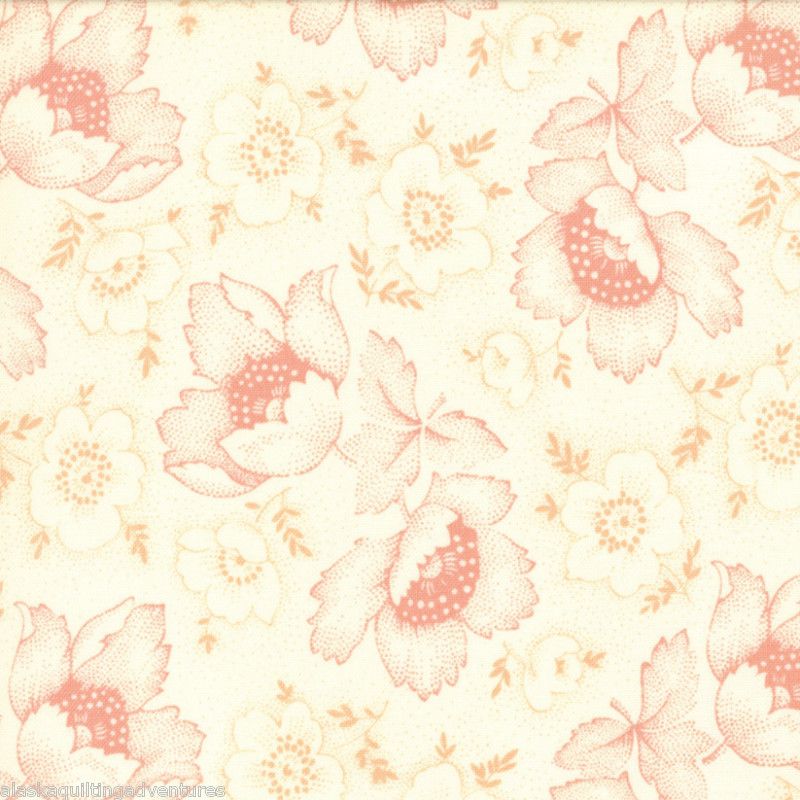 MODA Fabric ~ BUTTERCUP ~ Fig Tree Quilts 1/2 yard  