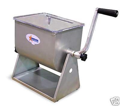   44 LB MEAT TILTING MEAT MIXER 7 GAL. TANK CAPACITY MSSMR44 19203