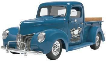 Revell 1/24 40 Ford Custom Pickup Plastic Model Kit   85 4928 