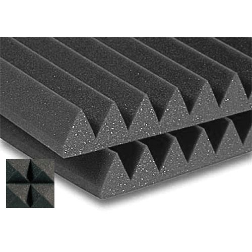 Auralex Studio Foam Wedge 2” Charcoal 12 Pack  