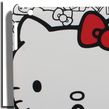 Case for Apple iPad 2 II Cover Hello Kitty Skin Faceplate Holster 