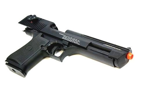 IMI Airsoft Desert Eagle .50A E Magnum CO2 Blowback Gun  