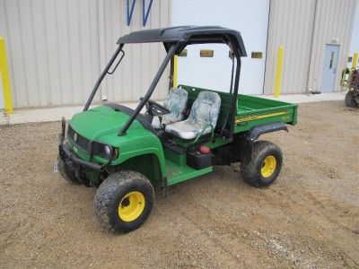 JOHN DEERE 4X4 HPX GATOR, CANOPY, 500 HOURS, DIESEL  