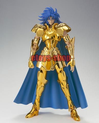 SAINT SEIYA MYTH EX GOLD CLOTH GEMINI SAGA Figure BANDAI  