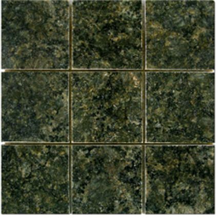 MOSAIC TILES   2X2 GRANITE BLACK GALAXY MOSAIC