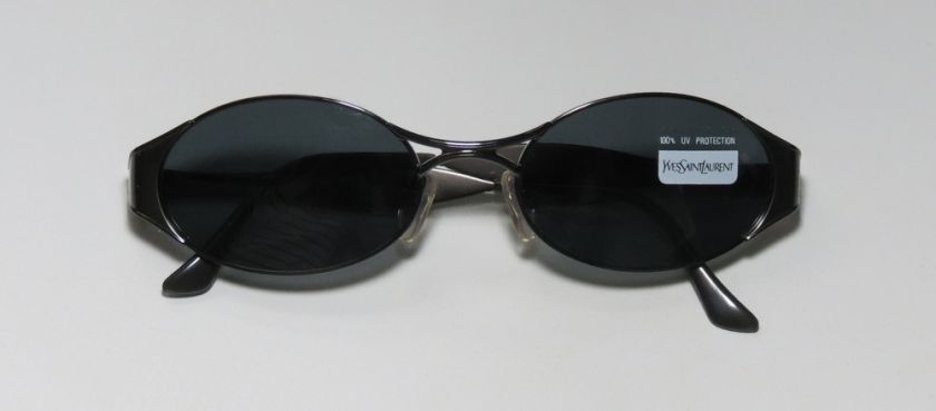   GUNMETAL/GREEN COLLECTIBLE/RARE VINTAGE STYLE SUNGLASSES   