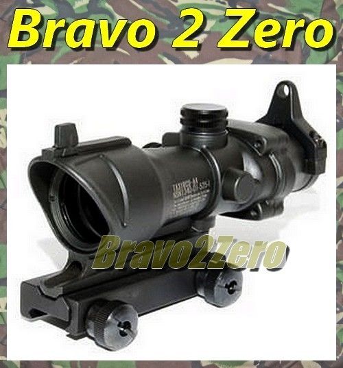 ACOG TA01 TA01NSN Style 4x32 .223 BDC Crosshair Rifle Scope  