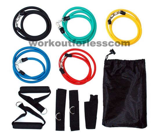 EXTRA HEAVY THICK 70LBS RESISTANCE BAND WITH HANDLES  