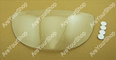 Headlight Lens Cover Shield For BMW K1200LT White  