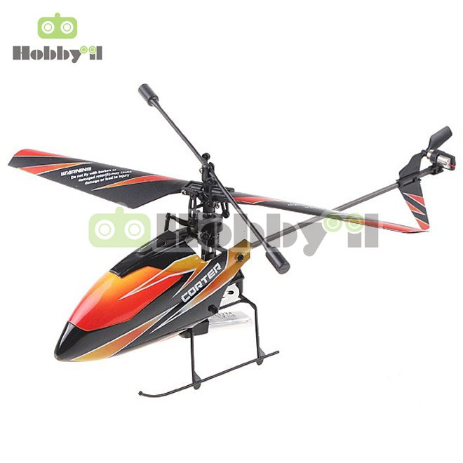 V911 BNF  RC Helicopter 4CH 2.4GHz Mini Radio Single 