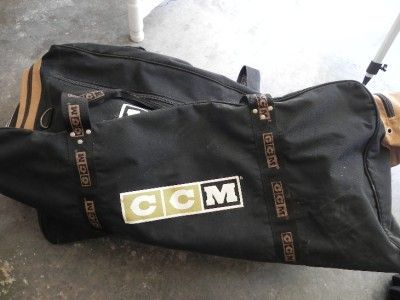 USED CCM Tacks Hockey Travel Duffel Equipment Bag XXL SIZE  