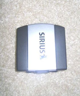 SIRIUS model SC H1W satellite radio receiver tuner conductor 