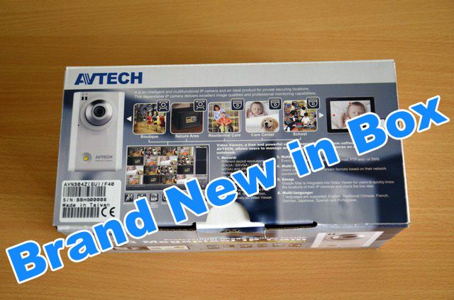 3M 720P HD IP Camera  Digital PTZ / Face Detection & Tracking   FREE 