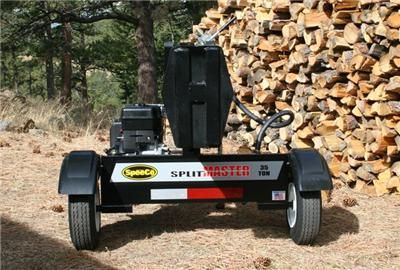   35 Ton B&S I/C 10.5 HP Woodsplitter/Log Splitter FREE FREIGHT  