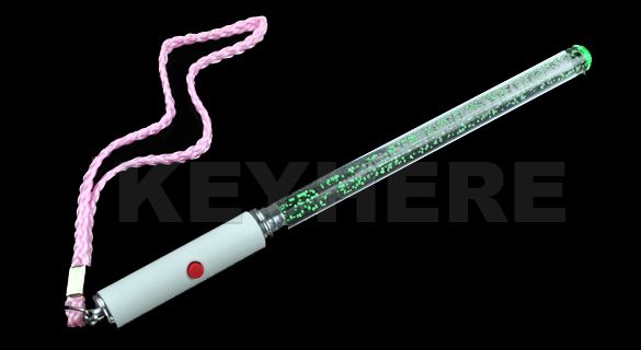 Multi Color Flashing LED Light Glow Wand Torch Flash Stick 