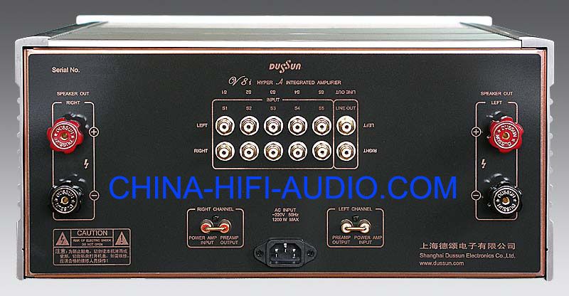 Dussun V8i Hyper Class A integrated Amplifier brand new  