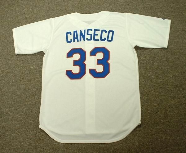 JOSE CANSECO Texas Rangers 1993 Throwback Jersey XXL  