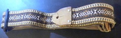   HIPPIE 60s / 70s GIBSON guitar strap Jimi Hendrix Page NICE  