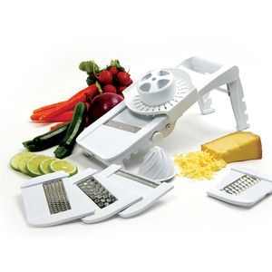 Norpro 306 Mandoline Slicer Juicer Grater With Guard  