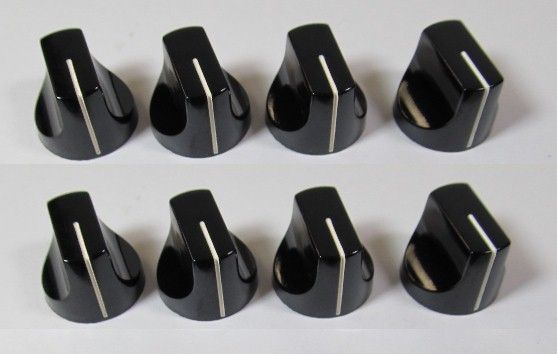 RL Drake Set of 8 NEW Pointer Knobs for R 4C, R 4B, R 4  