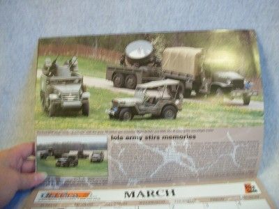 Old Cars Magazine 1995 Company Cars Collectors Calendar  