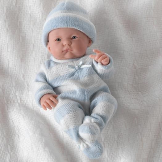 BERENGUER Mini LA NEWBORN 9.5 Doll REAL BOY NEW 2011  