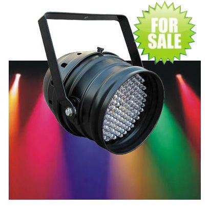 LED PAR Can 64 Double Yoke DJ DISCO Light 36x3W DMX 7CH  