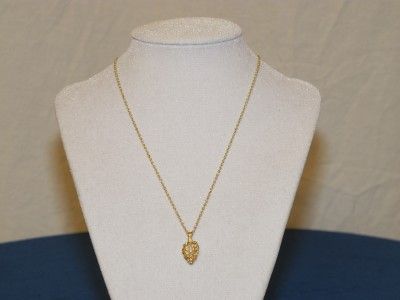   Chain & Pendant Necklace with FRESH WATER PEARL Leaf Design  