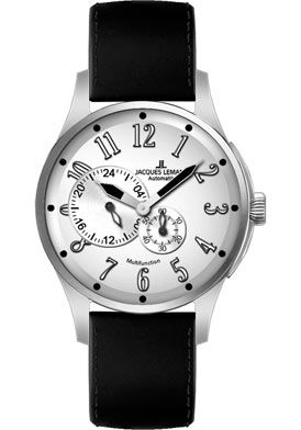 JACQUES LEMANS 1526B Mens London Automatic 1 1526B Bl  