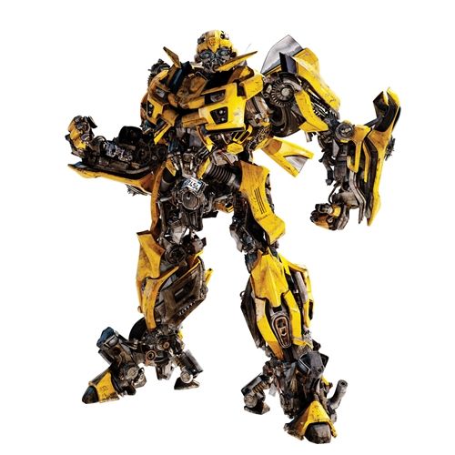 TRANSFORMERS 3 BUMBLEBEE STICKERS Muraux POSTER XXL  