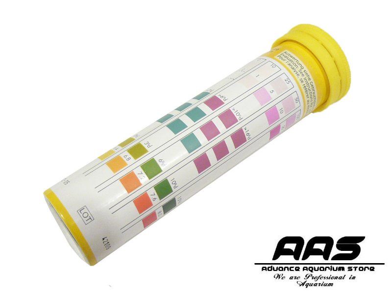 SERA 5 in 1 Quick Test Strip (pH KH gH NO2 NO3) Fresh  