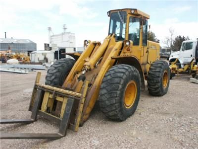 JOHN DEERE 644C FRONT END WHEEL PAY LOADER 4 IN 1 BUCKET QUICK DETACH 