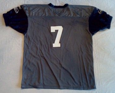   SEAHAWKS Tarvaris Jackson #7 Reebok Football Jersey Youth 2XL  