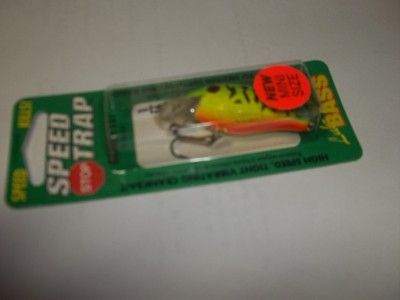 LUHR JENSEN 1/16 OZ SPEED TRAP BATMAN BASS  