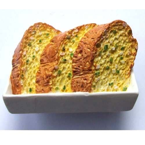 Garlic Bread,Fast Food Refrigerator Fridge Car Magnet  