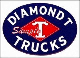   Logo Truck 3x4 Magnets   Stickers   Refrigerator Magnets  