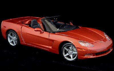 2005 Chevrolet Corvette Bronze MAISTO Diecast 118  