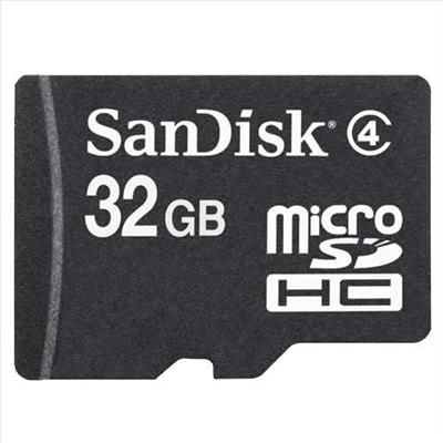 SanDisk 32GB Class 4 MicroSD SDHC TF Flash Memory Card  