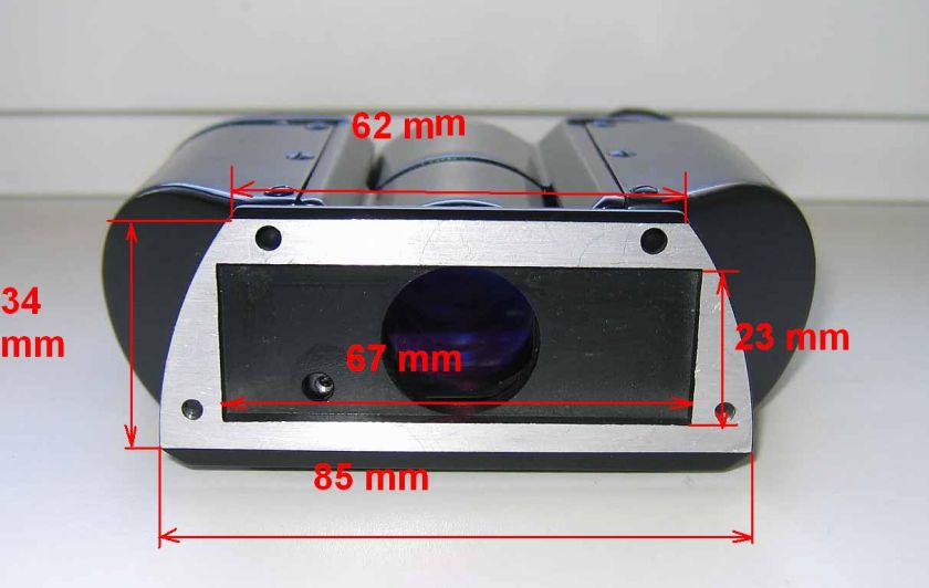 Stereo Binocular head to microscope eyepiece Zeiss LOMO  