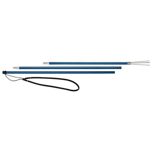 80 inch Aluminium 3 segments fish pole spear  