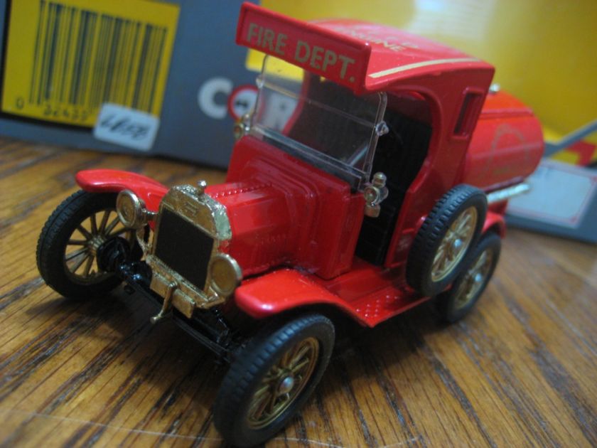 Corgi Classics Ford Model T Tanker San Francisco Fire  