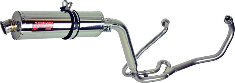 Motad Exhaust system to fit Honda XL125 V VARADERO (JC32) 2001 2007 