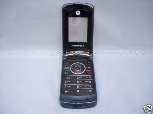 New Metal Housing/Fascia For Motorola RAZR2 V9m Blue  