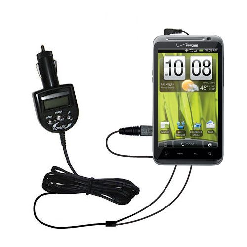 HTC Thunderbolt Charging FM Transmitter  