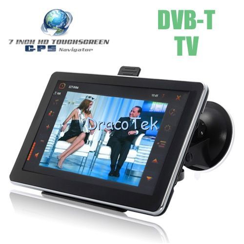   Navigator with Digital TV + Multimedia (DVB T TV,Av in,Built in 4GB